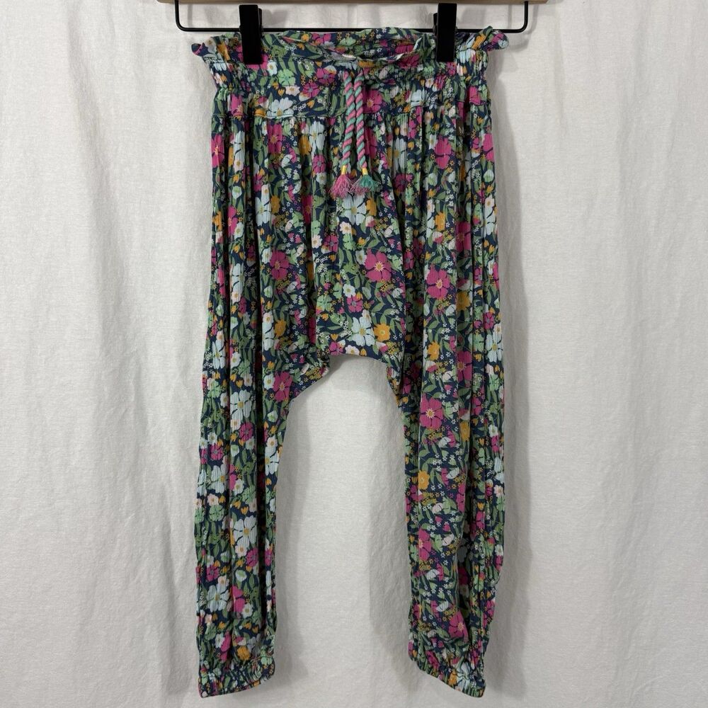 Matilda Jane Just Dance Floral Joggers Girls Sz 6 Brilliant Daydream